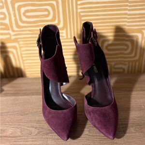 Nine West Women's Burgundy Heels
